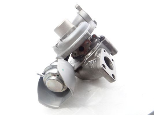 GARRETT Lader, Aufladung